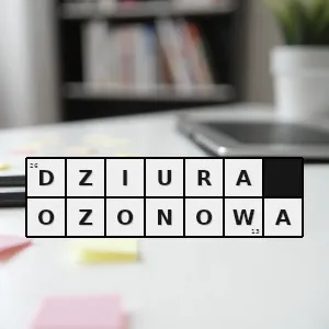 Rozwiązanie krzyżówki: zjawisko spadku stężenia ozonu w stratosferze atmosfery ziemskiej - dziura ozonowa | hasła, synonimy i podpowiedzi Hasło krzyżówkowe zjawisko spadku stężenia ozonu w stratosferze atmosfery ziemskiej - dziura ozonowa – rozwiązanie, synonimy, podpowiedzi i definicje krzyżówkowe